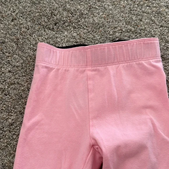 Nike Pink girls Leggings 3t - Picture 3 of 6